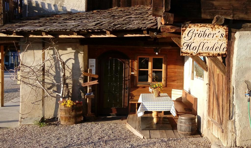 Zimmervermietung Groeberhof Schenna Exterior foto