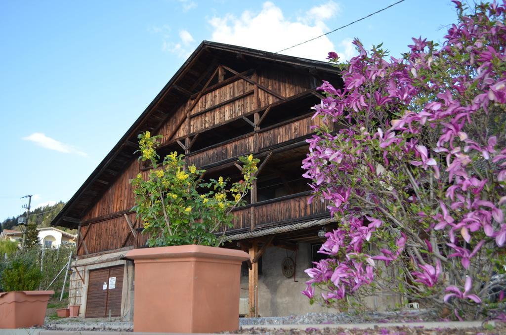 Zimmervermietung Groeberhof Schenna Exterior foto